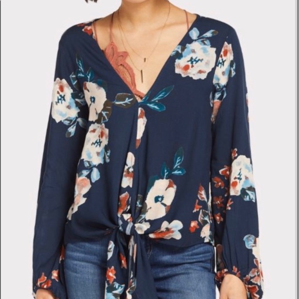 Love Stitch EVEREVE blouse
